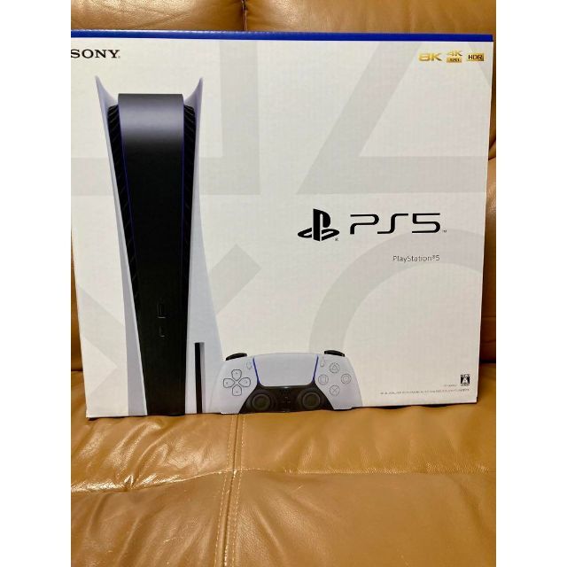 最高の PlayStation 本体（CFI-1200A01）です。 ☆保証付未開封新品