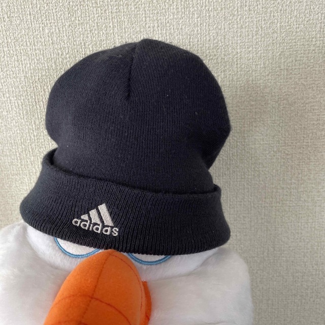 ニット帽　adidas アディダス　フリーサイズ