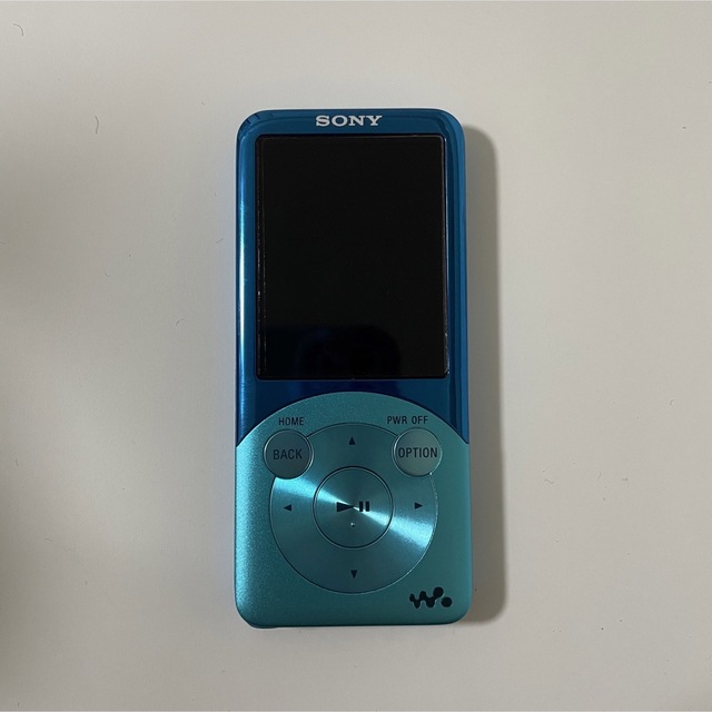 WALKMAN(ウォークマン)のSONY WALKMAN ソニー ウォークマン ブルー スマホ/家電/カメラのオーディオ機器(ポータブルプレーヤー)の商品写真