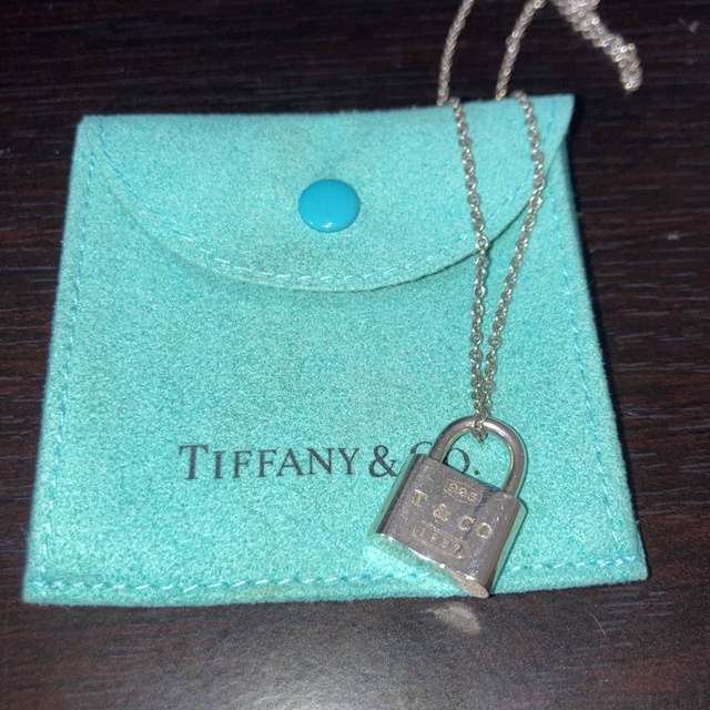 TIFFANY&Co ティファニー カデナ シルバー ネックレス