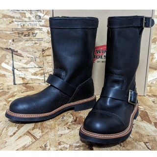 レッドウィング(REDWING)のレア廃盤未使用　レッドウイング　鉄鍛冶職人アイアンスミス　8122 　8D 　R(ブーツ)