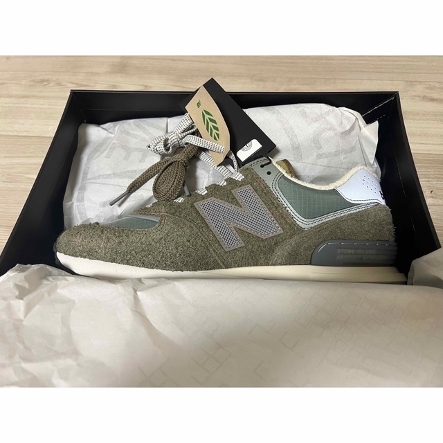 Stone Island×New Balance 574 Legacy 28.0