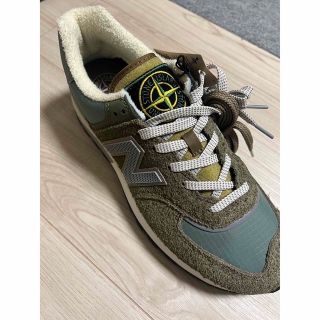 ニューバランス(New Balance)のStone Island×New Balance 574 Legacy 28.0(スニーカー)