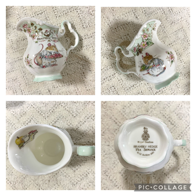 Royal Doulton - ブランブリーヘッジ ティーポット シュガー Royal Doulton - ブランブリーヘッジ ティーポット シュガー