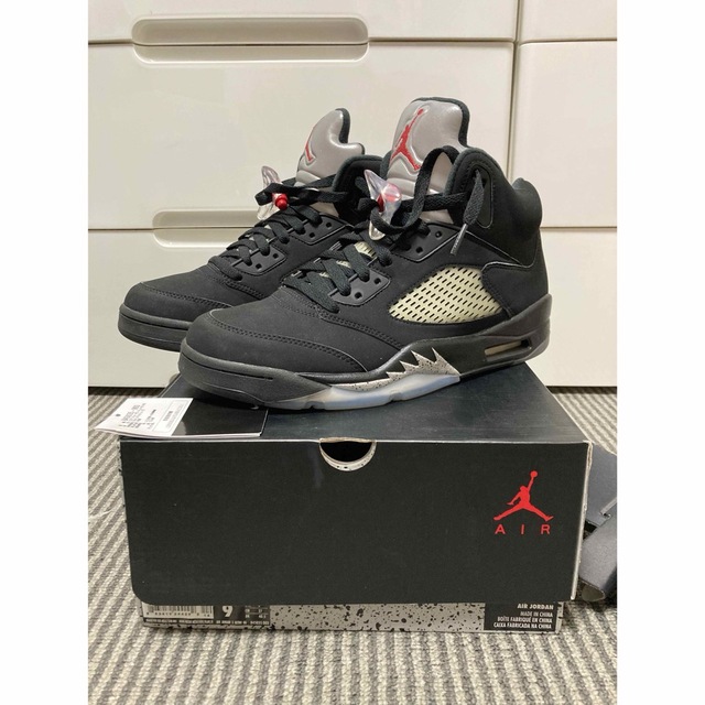 Jordan 5 black metalic