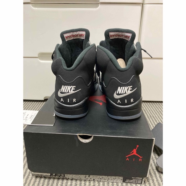 Jordan 5 black metalic