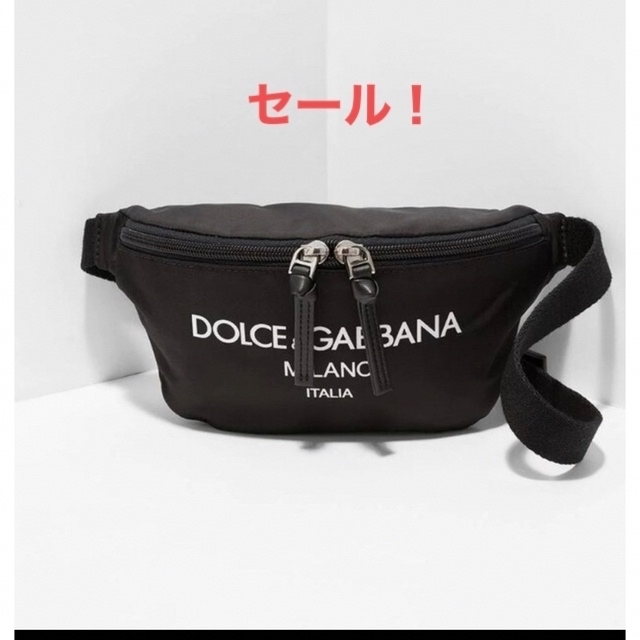 DOLCE&GABBANA(ドルチェアンドガッバーナ)の最終セール！　ドルガバ　ボディバッグ レディースのバッグ(ボディバッグ/ウエストポーチ)の商品写真