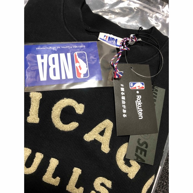 限定品】 NBA X WDS SWEAT CHICAGO BULLSスウェット 驚きの価格が実現