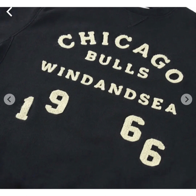 【限定品】 NBA X WDS SWEAT CHICAGO BULLSスウェット
