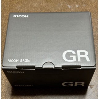 リコー(RICOH)のRICHO GR IIIx 中古 サムグリップ付き(コンパクトデジタルカメラ)