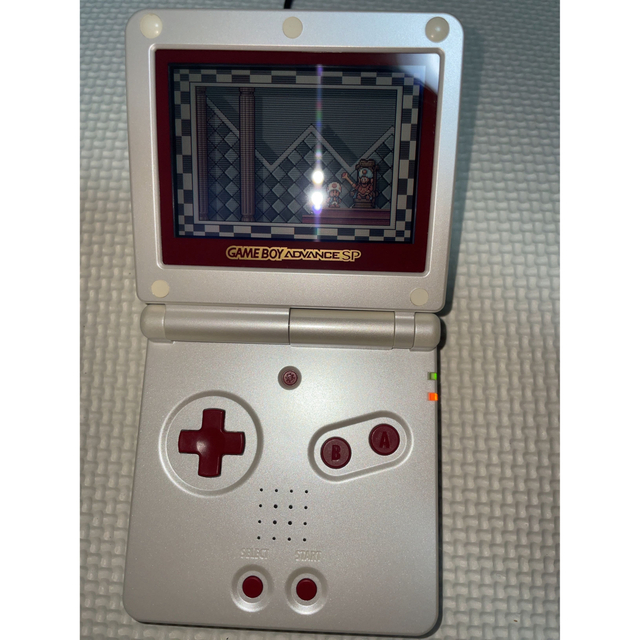 ゲームボーイアドバンス - ゲームボーイアドバンスSP本体 ファミコン