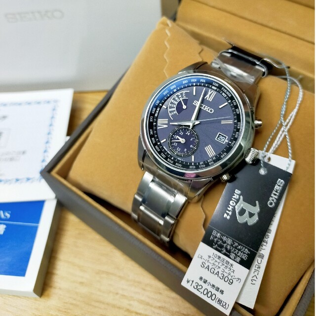 セイコー ブライツ クラシックエレガンスSAGA309 メンズの時計(腕時計(アナログ))の商品写真