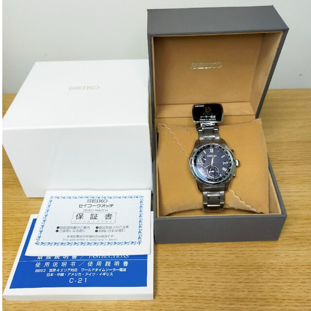 セイコー ブライツ クラシックエレガンスSAGA309 メンズの時計(腕時計(アナログ))の商品写真