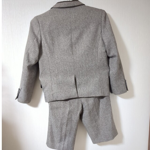 卒業式　男の子　スーツセット　130cm キッズ/ベビー/マタニティのキッズ服男の子用(90cm~)(ドレス/フォーマル)の商品写真