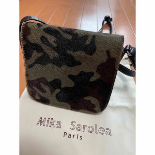 プラージュ(Plage)のMika Sarolea Parisミカサロレア ショルダーバッグ(ショルダーバッグ)