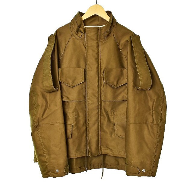 SOUMO 20AW FIELD JACKET フィールドジャケット M6570cmゆき丈