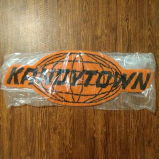 KANDY TOWN WORLD LOGO RAGMAT ラグマット