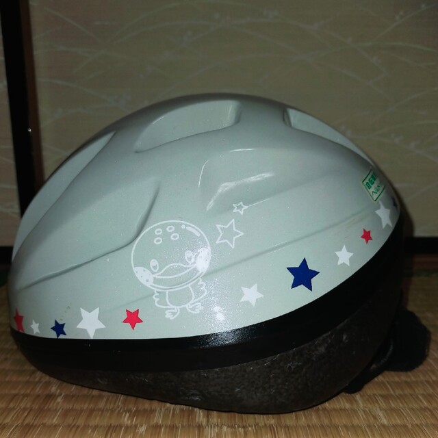 乳幼児用ヘルメット（ケース有） 自動車/バイクのバイク(ヘルメット/シールド)の商品写真