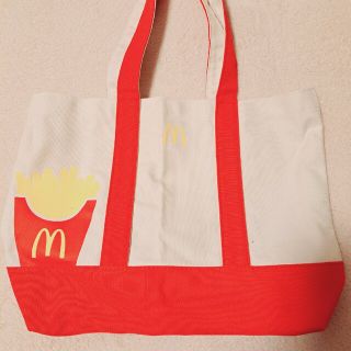 マクドナルド(マクドナルド)のマクドナルド Colemanコラボトートバッグ(トートバッグ)