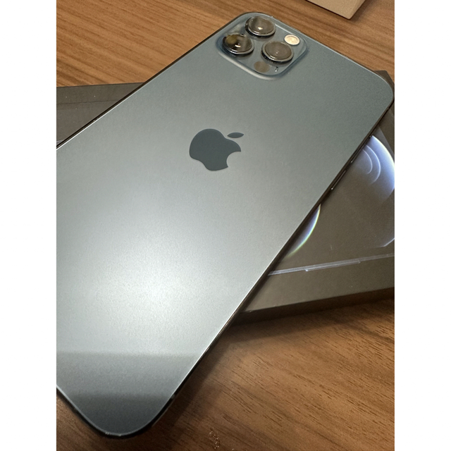 Iphone12pro 128GB パシフィックブルー