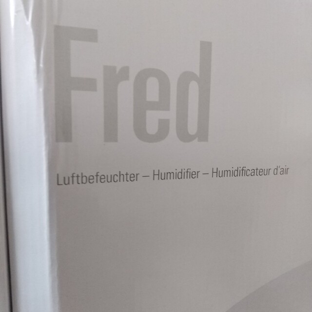 新品　フレッド　Fred スチーム加湿器　ライム コスメ/美容のリラクゼーション(その他)の商品写真