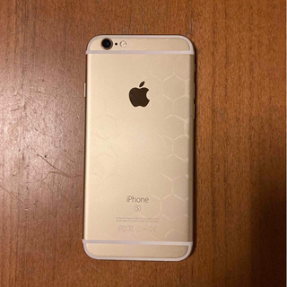 アップル(Apple)のApple iPhone 6s 64GB SIMフリー ローズゴールド本体のみ(スマートフォン本体)
