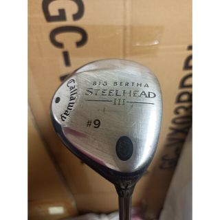 Callaway Steel.Head III 6# ドライバー フレックスS(クラブ)