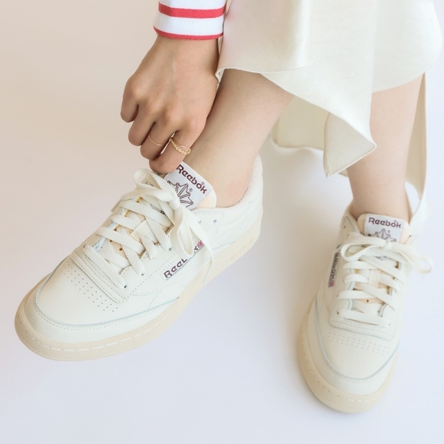 IENA(イエナ)の【Reebok / リーボック】限定モデル CLUB C 85 VINTAGE レディースの靴/シューズ(スニーカー)の商品写真