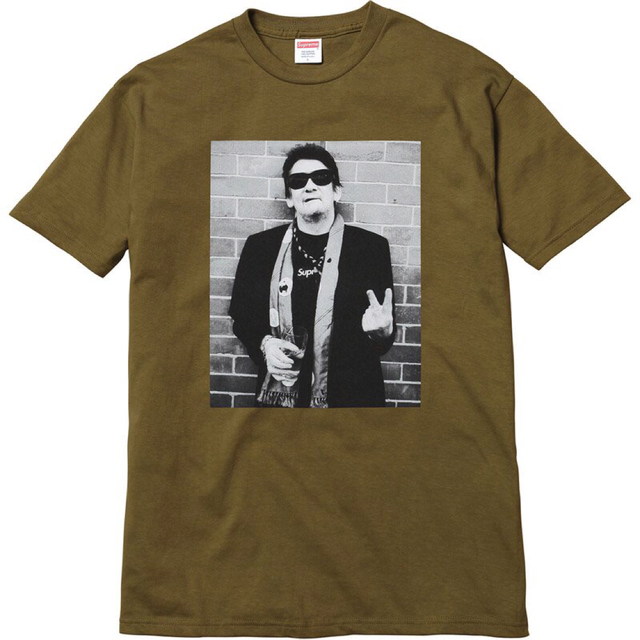 新品未使用 13FW Supreme Shane MacGowan Tee