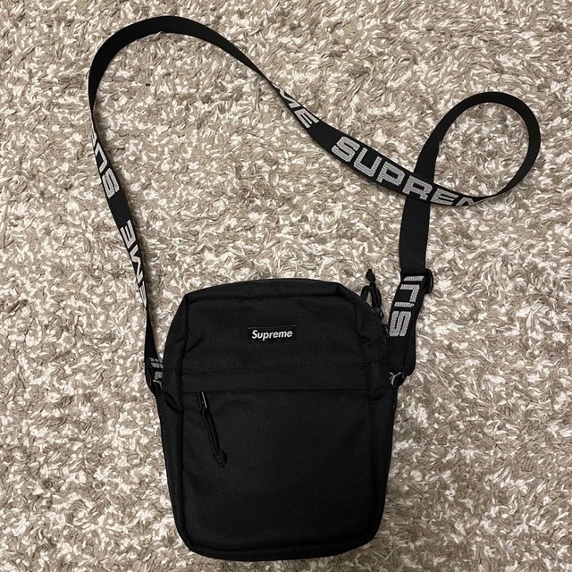 売れ筋新商品 supreme 黒 18SS 18ss shoulder Bag bag ショルダー