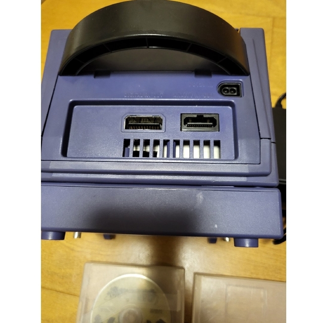 ゲームキューブ 一式 ゲームボーイプレーヤー パープル すぐ