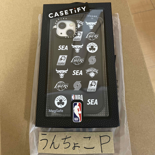 NBA x WDS x CASETIFY iPhone14ケース