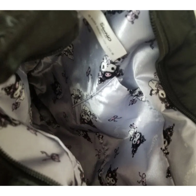 クロミ サンリオ 一番くじ 1番くじ フリル付きトートバッグ レディースのバッグ(トートバッグ)の商品写真