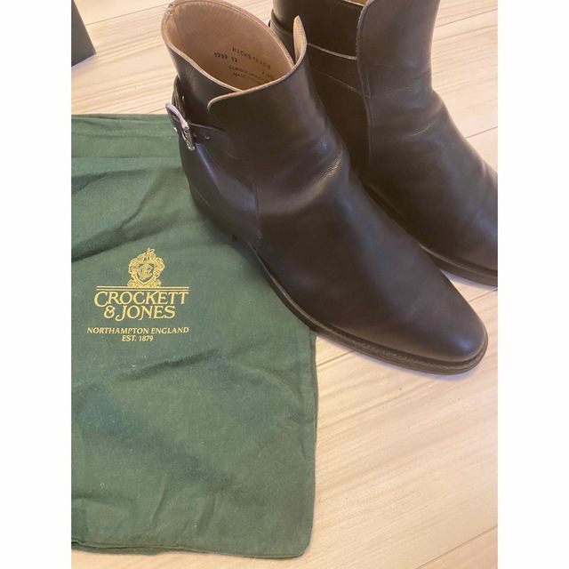 crockett&jones HICKSTEAD 2 クロケットアンドジョーンズ
