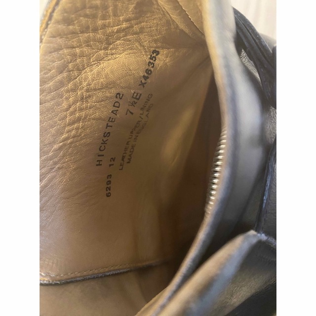 ベンチ 収納付 crockett&jones HICKSTEAD 2 クロケットアンド