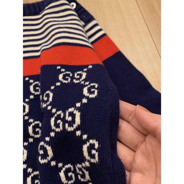 Gucci(グッチ)のグッチ♡ニット　GUCCI 100 キッズ/ベビー/マタニティのキッズ服男の子用(90cm~)(ニット)の商品写真