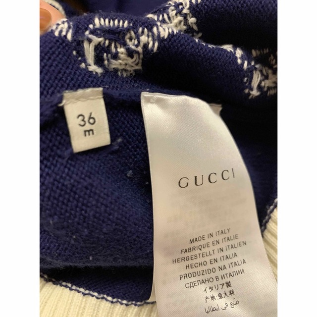 Gucci(グッチ)のグッチ♡ニット　GUCCI 100 キッズ/ベビー/マタニティのキッズ服男の子用(90cm~)(ニット)の商品写真