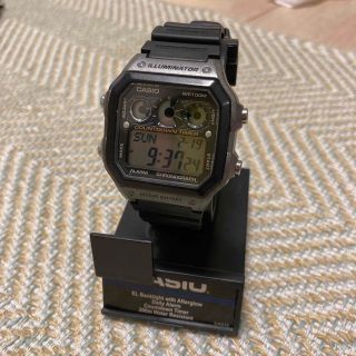 カシオ(CASIO)のCASIO AE-1300WH ILLUMINATOR(腕時計(デジタル))