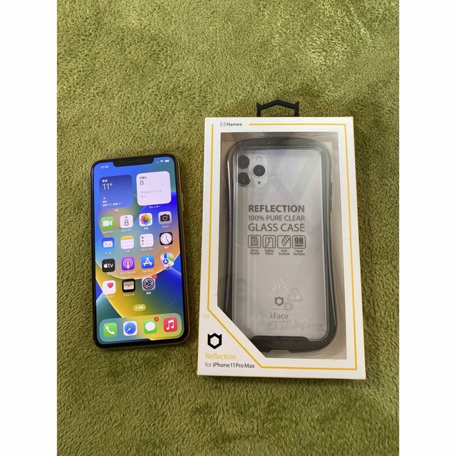 Apple - 美品！iPhone11 Pro MAX256G SIMフリーゴールド　利用制限×