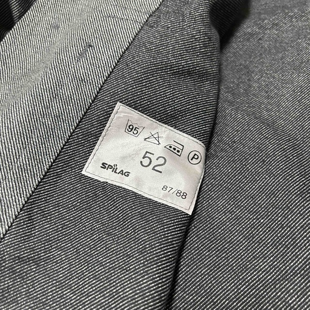 SWISS MILITARY(スイスミリタリー)の【美品】スイス軍 前期型 デニム ワークジャケット メンズのジャケット/アウター(Gジャン/デニムジャケット)の商品写真
