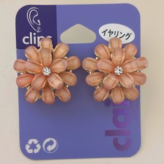 クレアーズ(claire's)のクレアーズ　イヤリング　ピンク　フラワー(イヤリング)