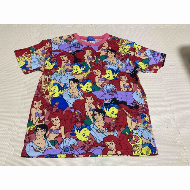 ディズニー　リトルマーメイド　Tシャツ レディースのトップス(Tシャツ(半袖/袖なし))の商品写真