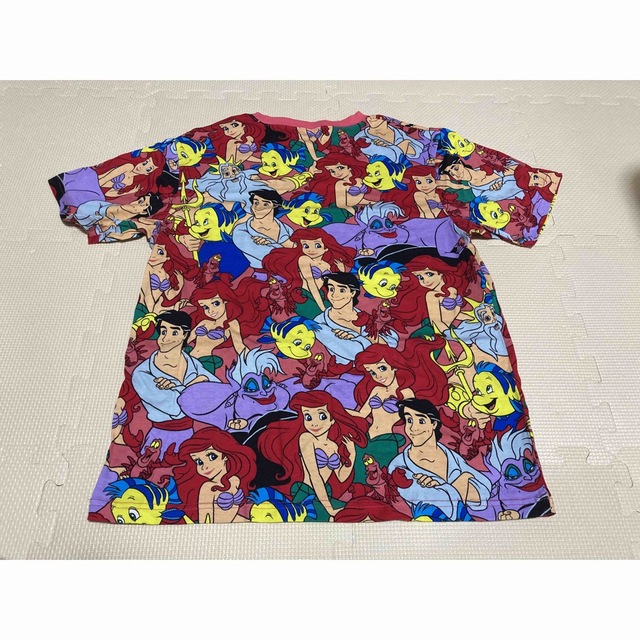 ディズニー　リトルマーメイド　Tシャツ レディースのトップス(Tシャツ(半袖/袖なし))の商品写真