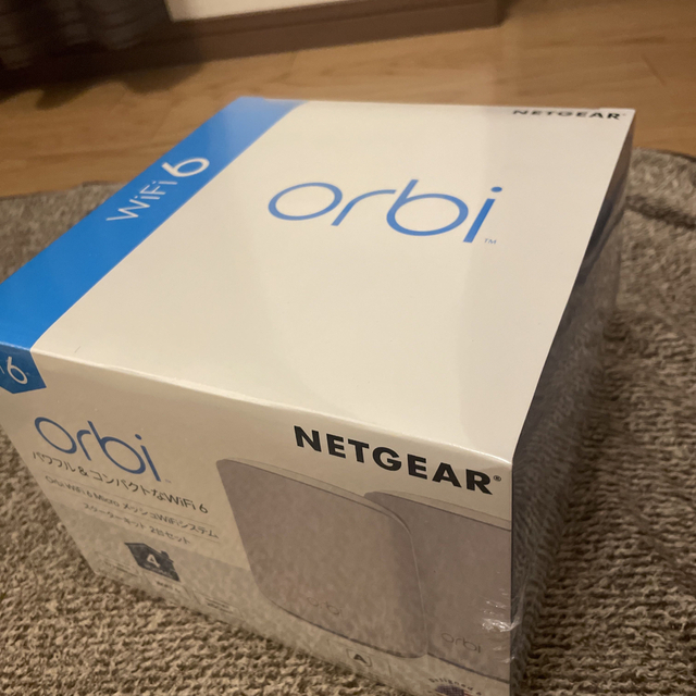 シルバーグレー サイズ orbi wifi 6 micro 2台セット - 通販