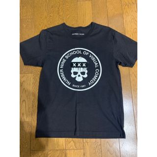 【タグ付き】ナンバーナイン　ダメージ加工Ｔシャツ　スカル　ミュージシャン