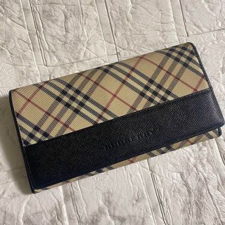 BURBERRY - 【未使用級】 BURBERRY バーバリー 長財布 ノバチェック