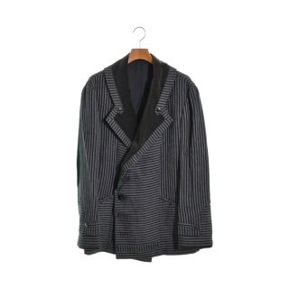 ヨウジヤマモトプールオム(Yohji Yamamoto POUR HOMME)のyohji yamamoto POUR HOMME カジュアルジャケット 【古着】【中古】(テーラードジャケット)