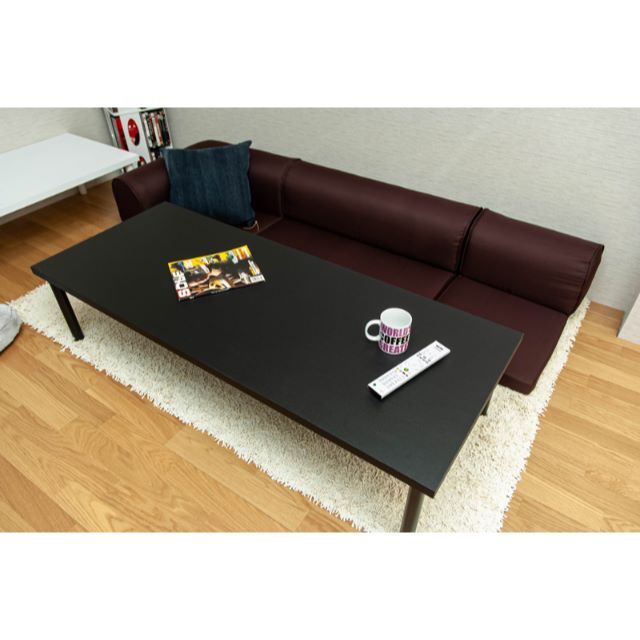 フリーローテーブル　150×60　WH　台数限定特価　高級感(N) インテリア/住まい/日用品の机/テーブル(その他)の商品写真