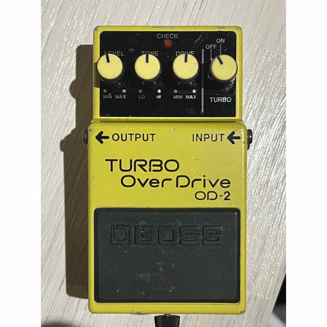 BOSS(ボス)のBOSS オーバードライブ TURBO OD-2 楽器のギター(エフェクター)の商品写真