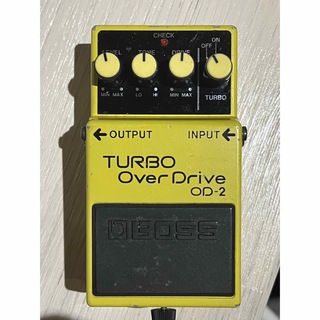 ボス(BOSS)のBOSS オーバードライブ TURBO OD-2(エフェクター)